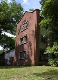Photo of the former water depot building